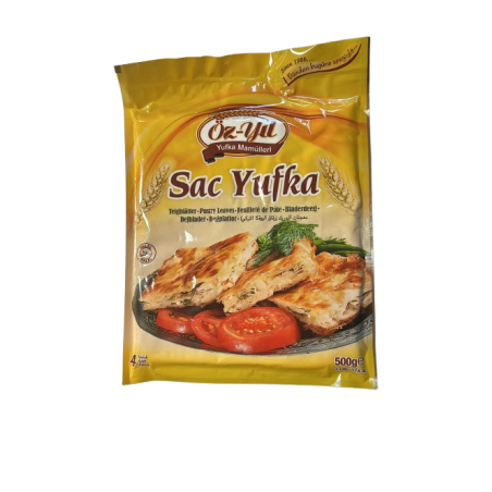 Öz Sac Yufka 500gr